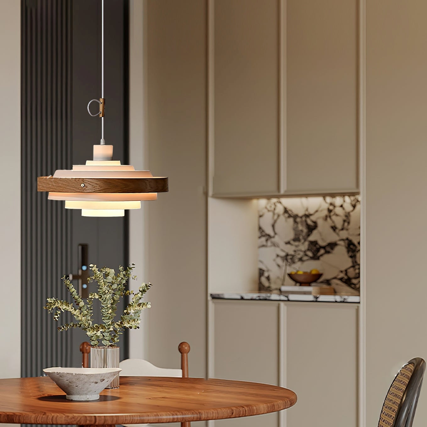 Rancho – Lampe à suspension à bras pivotant