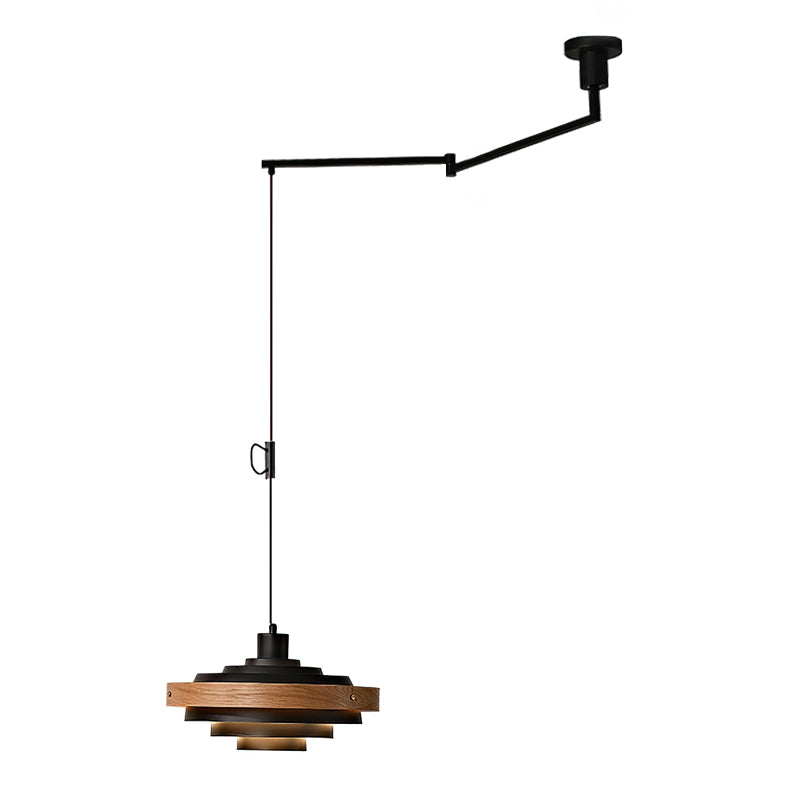 Rancho – Lampe à suspension à bras pivotant