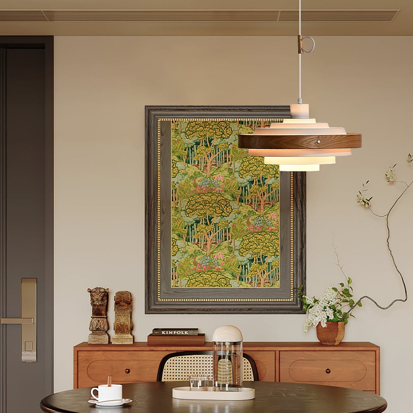 Rancho – Lampe à suspension à bras pivotant