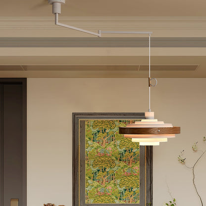 Rancho – Lampe à suspension à bras pivotant