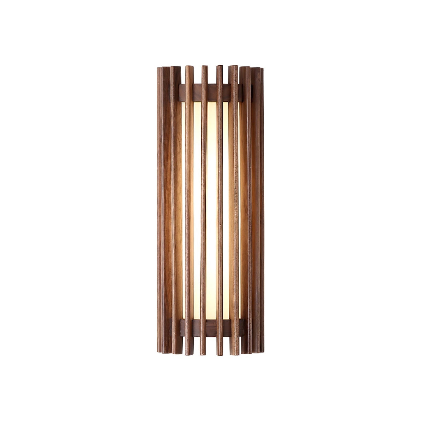 Yara – Lampe murale en noyer