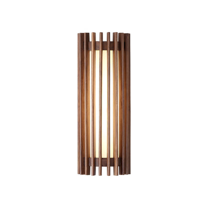Yara – Lampe murale en noyer