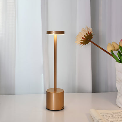 Velumo – Lampe de table LED style rétro avec station de charge sans fil