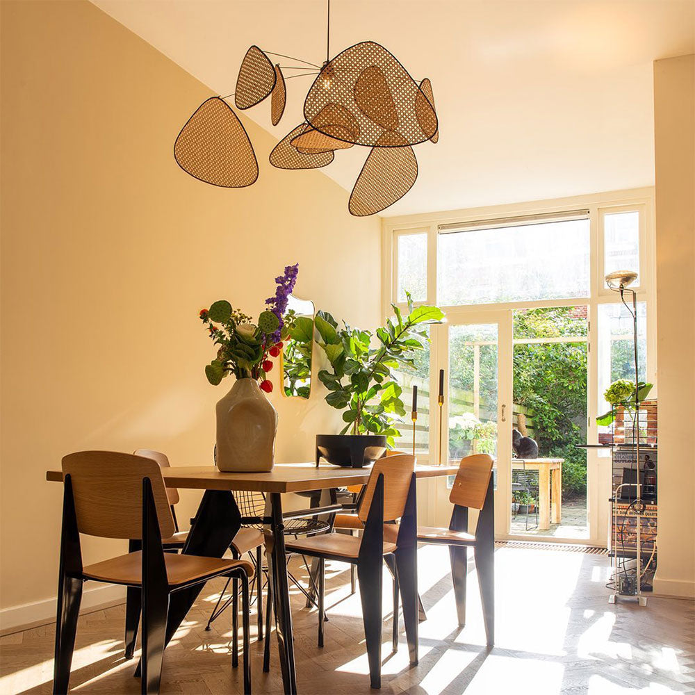 Ranya – Suspension en rotin moderne