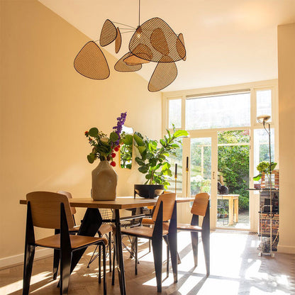 Ranya – Suspension en rotin moderne