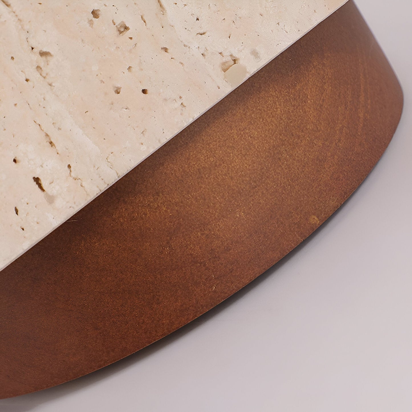 Eira – Plafonnier en Pierre de Grotte Jaune