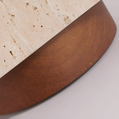 Eira – Plafonnier en Pierre de Grotte Jaune