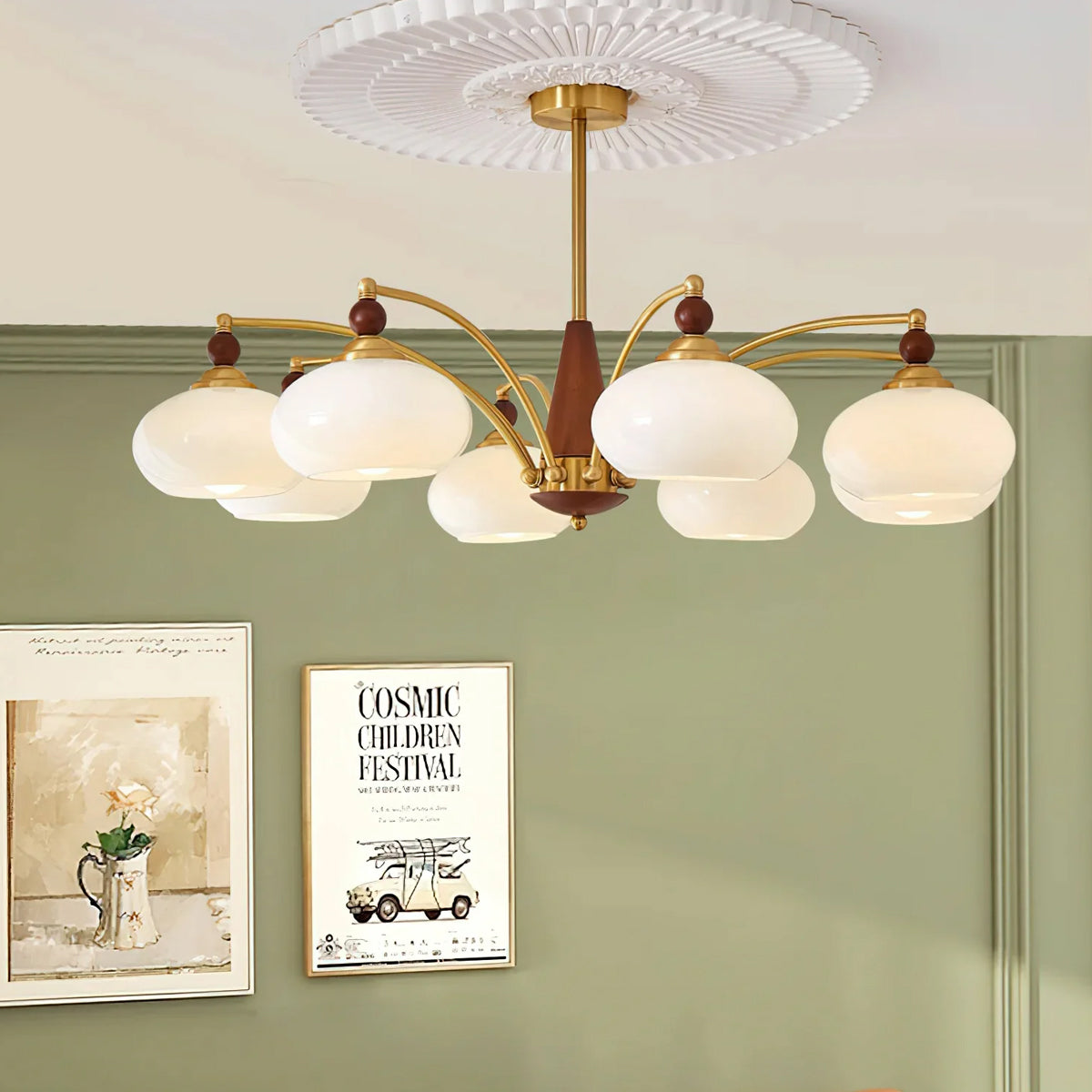 Calliope – Lustre rétro avec charme nostalgique