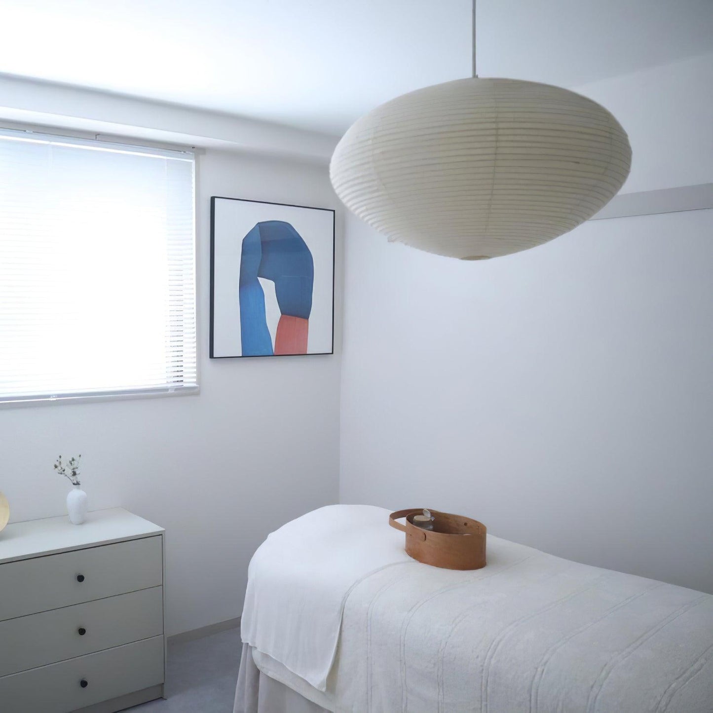 Miyako – Lustre en tissu style lanterne