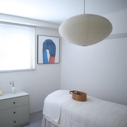 Miyako – Lustre en tissu style lanterne