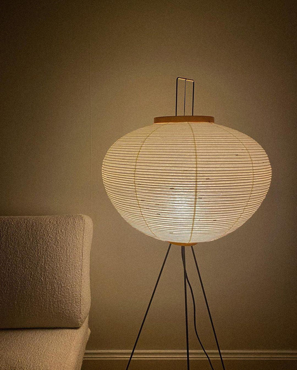 Hana – Lampe de Table Wabi-Sabi Japonaise
