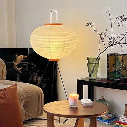 Hana – Lampe de Table Wabi-Sabi Japonaise