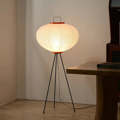 Hana – Lampe de Table Wabi-Sabi Japonaise