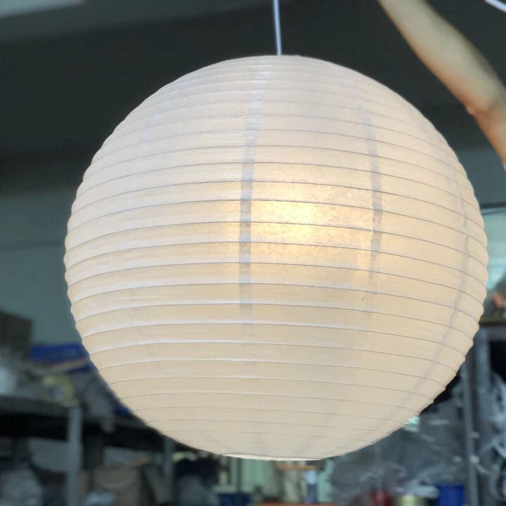 Amaya – Abat-jour en papier blanc au design moderne