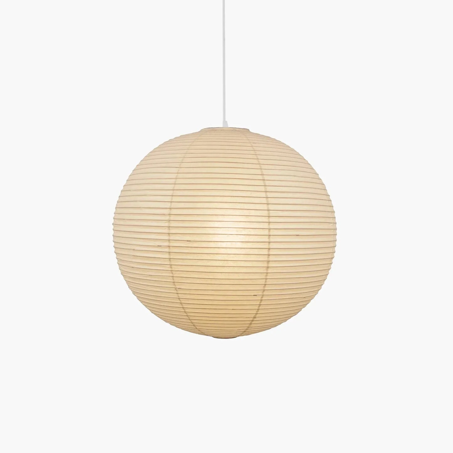 Amaya – Abat-jour en papier blanc au design moderne