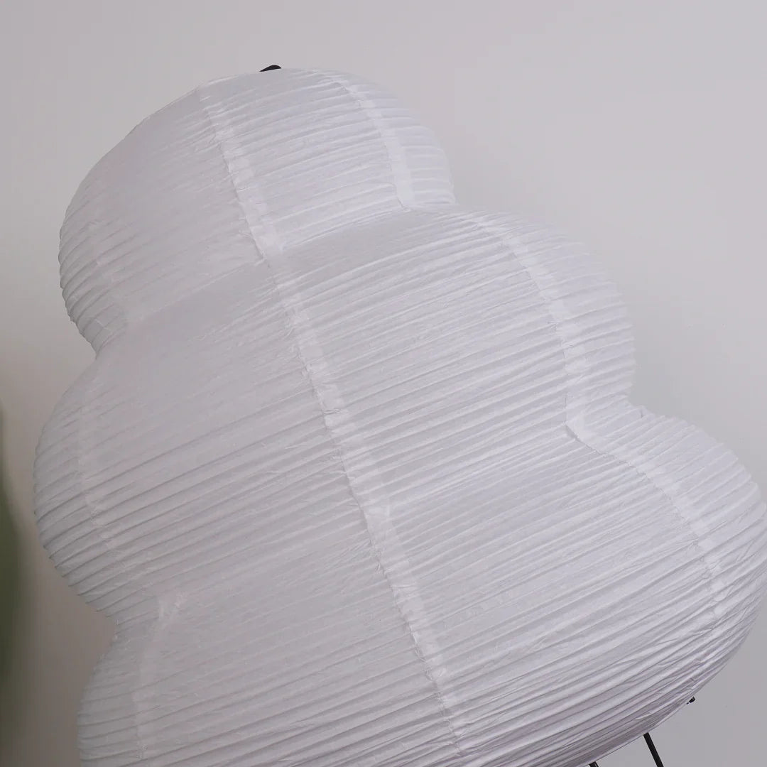 Takumi – Lampe sur pied japonaise en papier Xuan