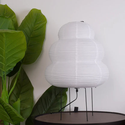 Takumi – Lampe sur pied japonaise en papier Xuan