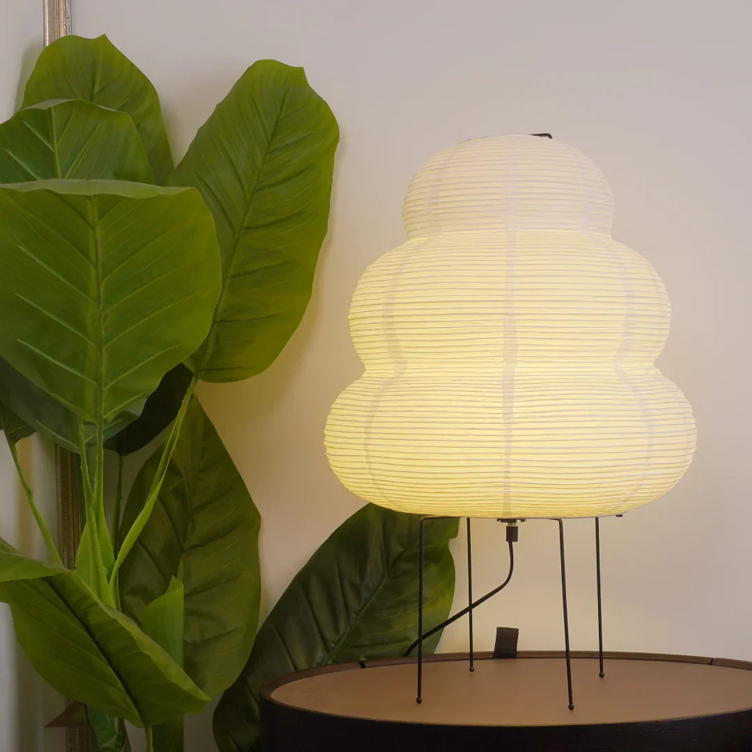 Takumi – Lampe sur pied japonaise en papier Xuan