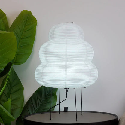 Takumi – Lampe sur pied japonaise en papier Xuan