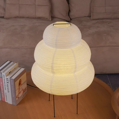 Takumi – Lampe sur pied japonaise en papier Xuan