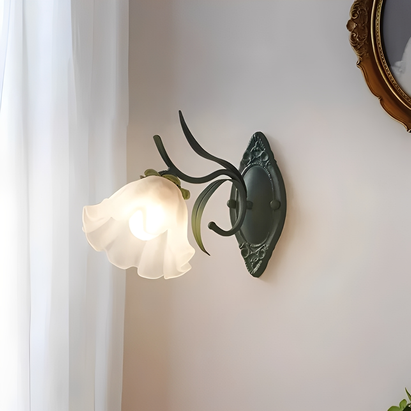 Vivia – Applique Murale Fleurs