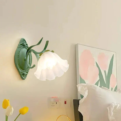 Liora – Muguet Fleur Applique Murale
