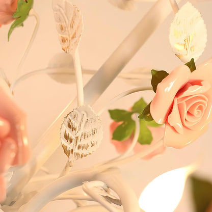 Evelisse – Lustre Vintage Blanc