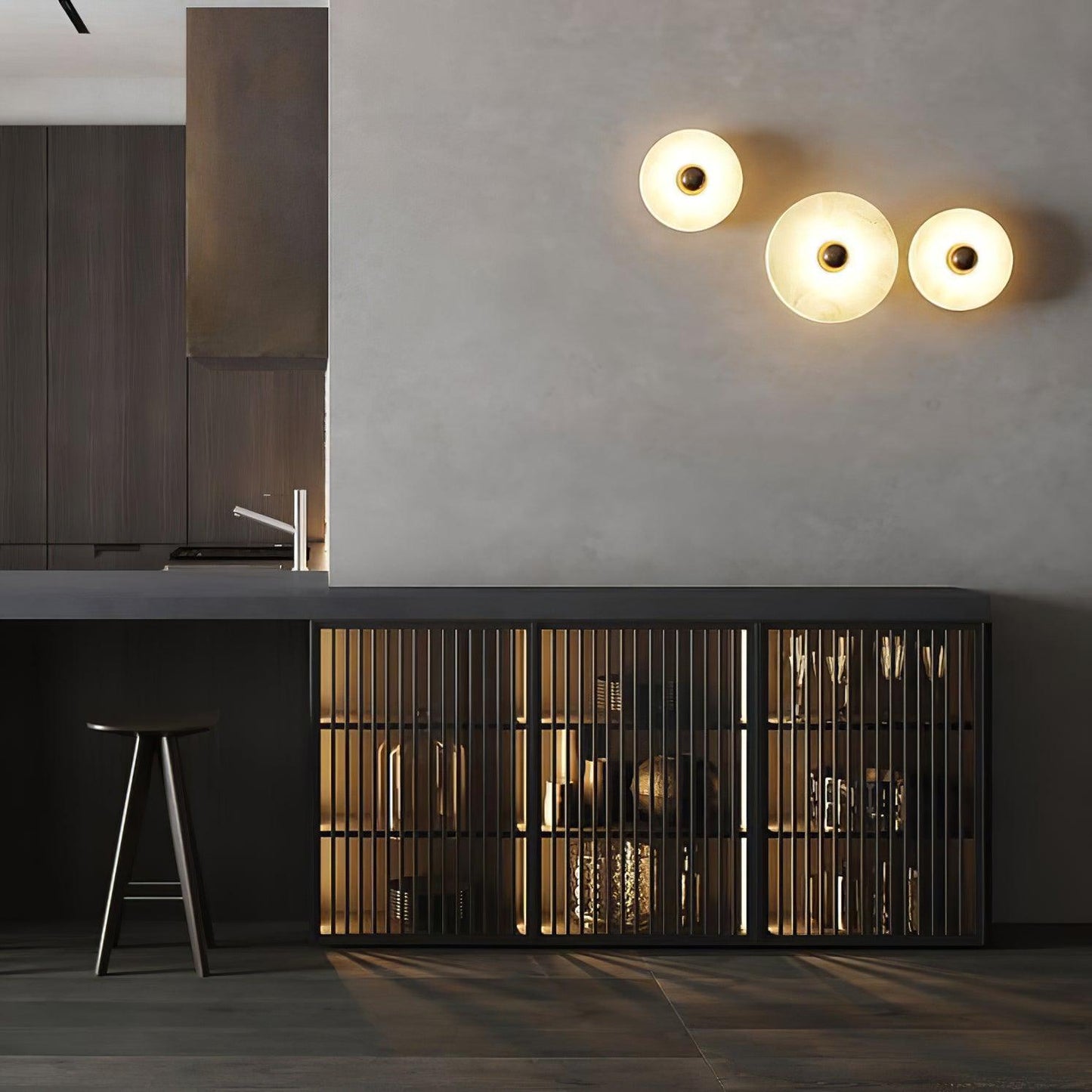 Theo – Lampe Murale Minimaliste