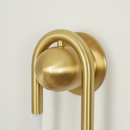 Runa – Élégante Applique en Cuivre