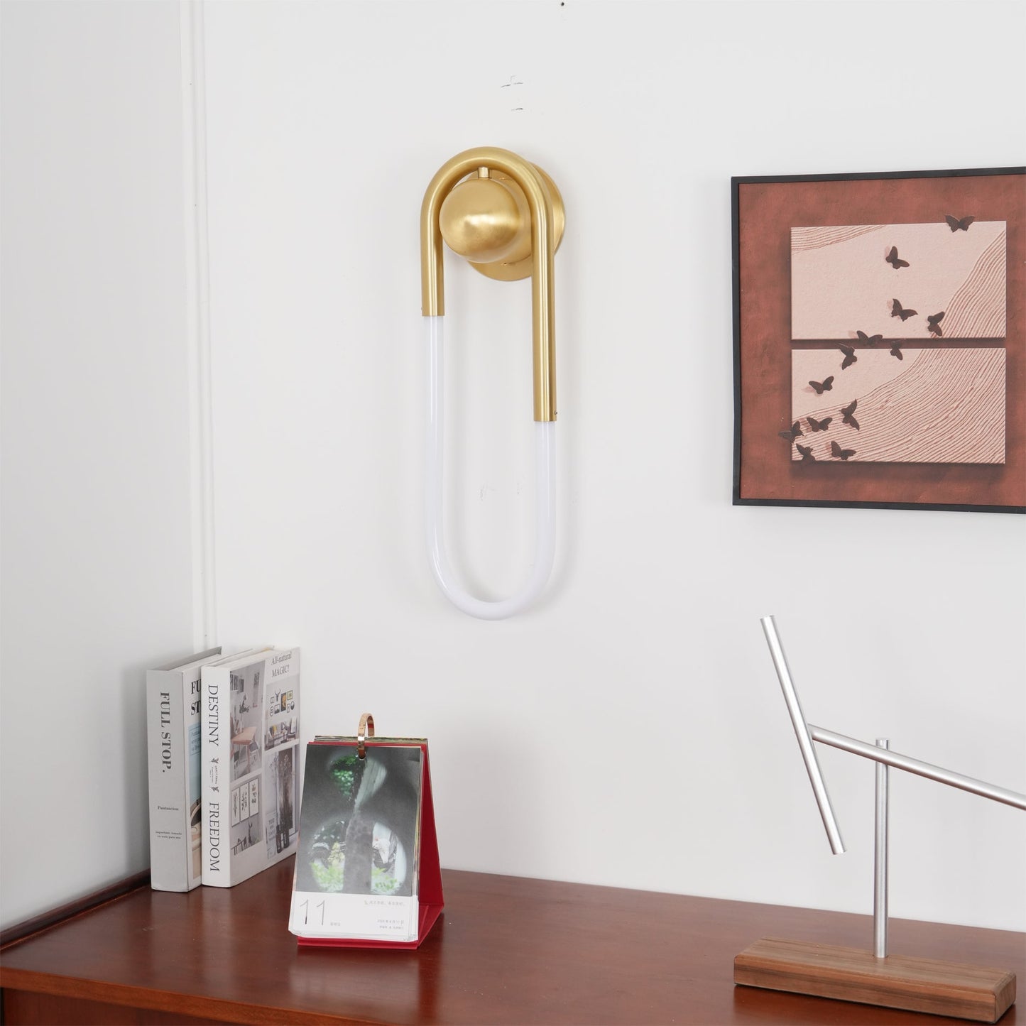 Runa – Élégante Applique en Cuivre