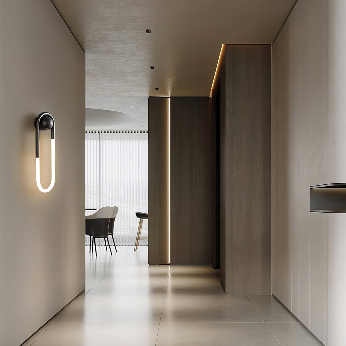 Runa – Élégante Applique en Cuivre