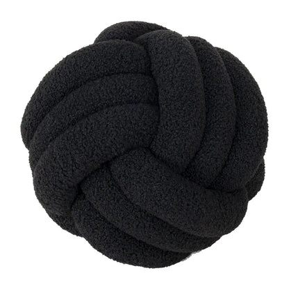 NœudTissé | Coussin de Jet Fait à la Main