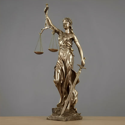 Thalina – Sculpture de la Déesse de la Justice