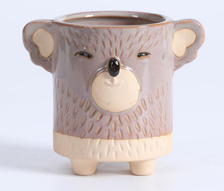 ZooPot – Cache-pot en céramique en forme d’animal
