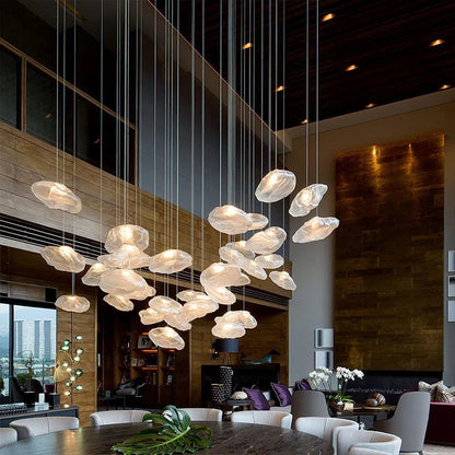 Plafonnier de luxe de style nuage
