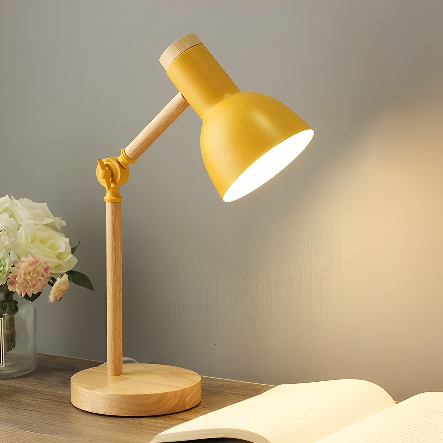 Liv – Lampe de table LED nordique