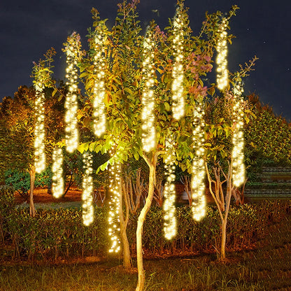 Glenda – Guirlande LED blanc chaud pour jardin, balcon et terrasse
