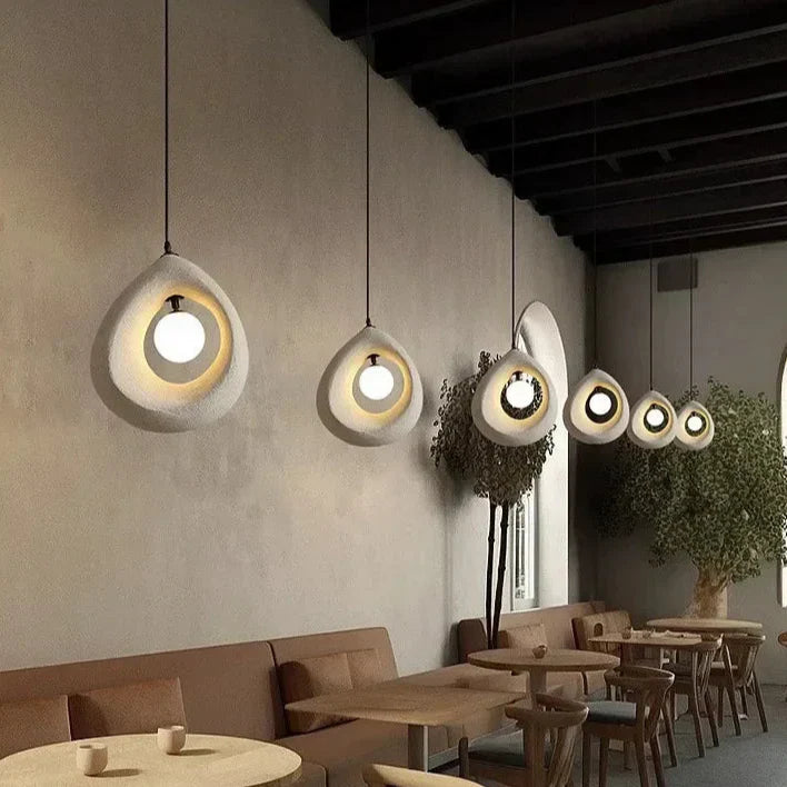 Zaro – Lampe Pendante Rétro Artistique