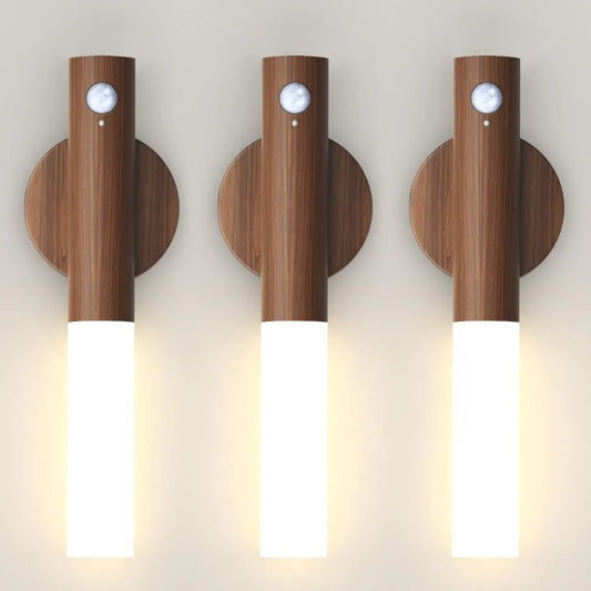 Kairo – Lampe de nuit en bois magnétique