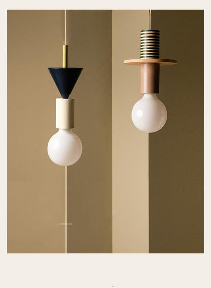 Kokoro – Suspension géométrique pour chambre d'enfant