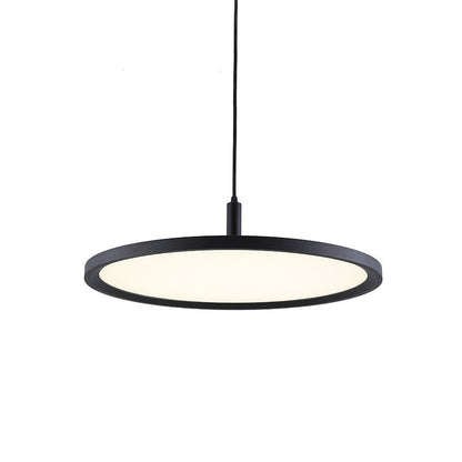 Aria – Disque LED Métallique Suspension