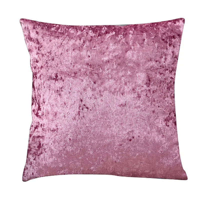 Carina – Coussin en velours ultra doux