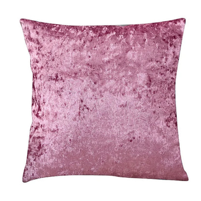Carina – Coussin en velours ultra doux