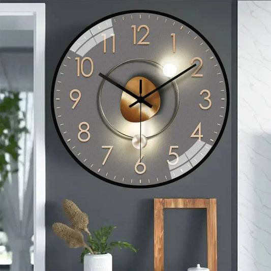 Rhea – Horloge Murale Silencieuse