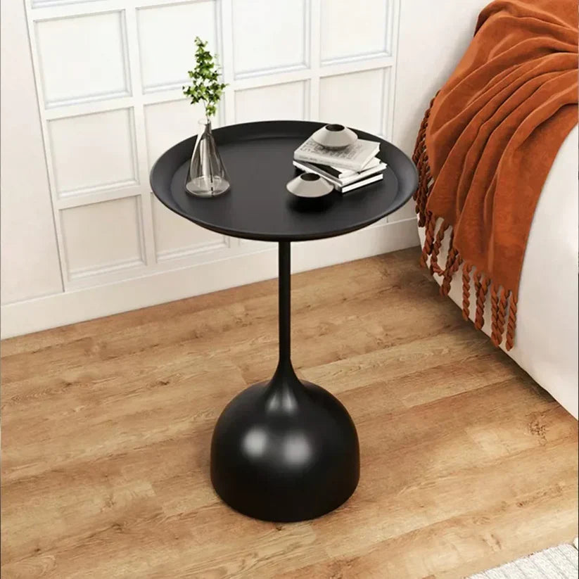 Valessia – Table d'appoint rond scandinave