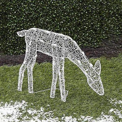 Décoration Lumineuse "Famille Amour" pour l'Extérieur