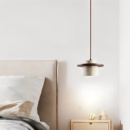 Takumi – Suspension Vintage Travertin Japonaise