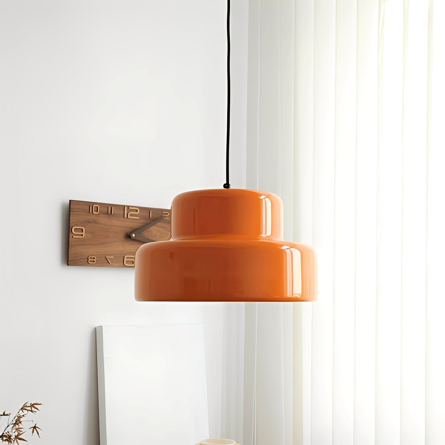 Olenya – Suspension Orange Vintage Nordique