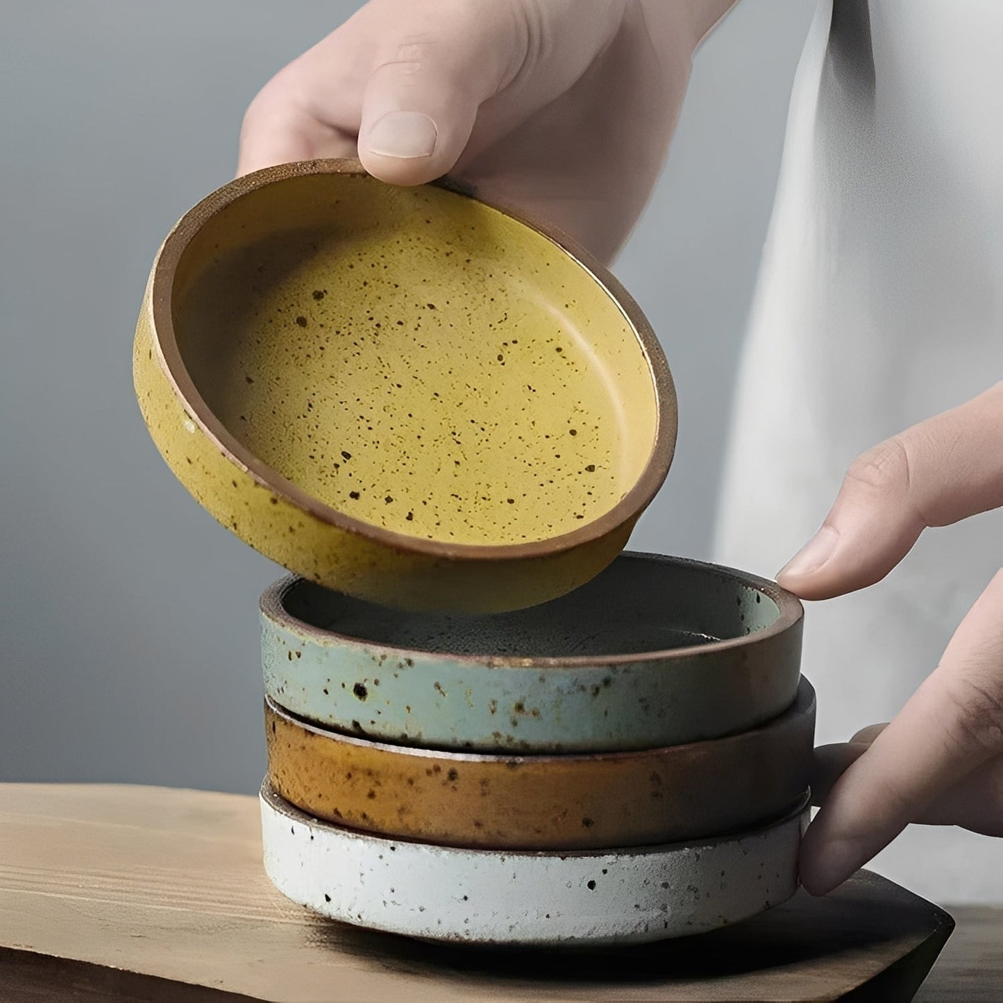 Elia – Bol à Sauce en Céramique Japonaise