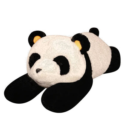 Teddy – Ours en peluche endormi comme poupée coussin